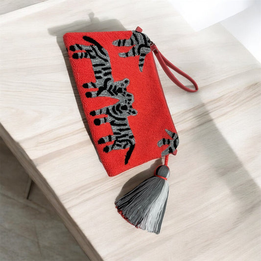 ZEBRA CLUTCH