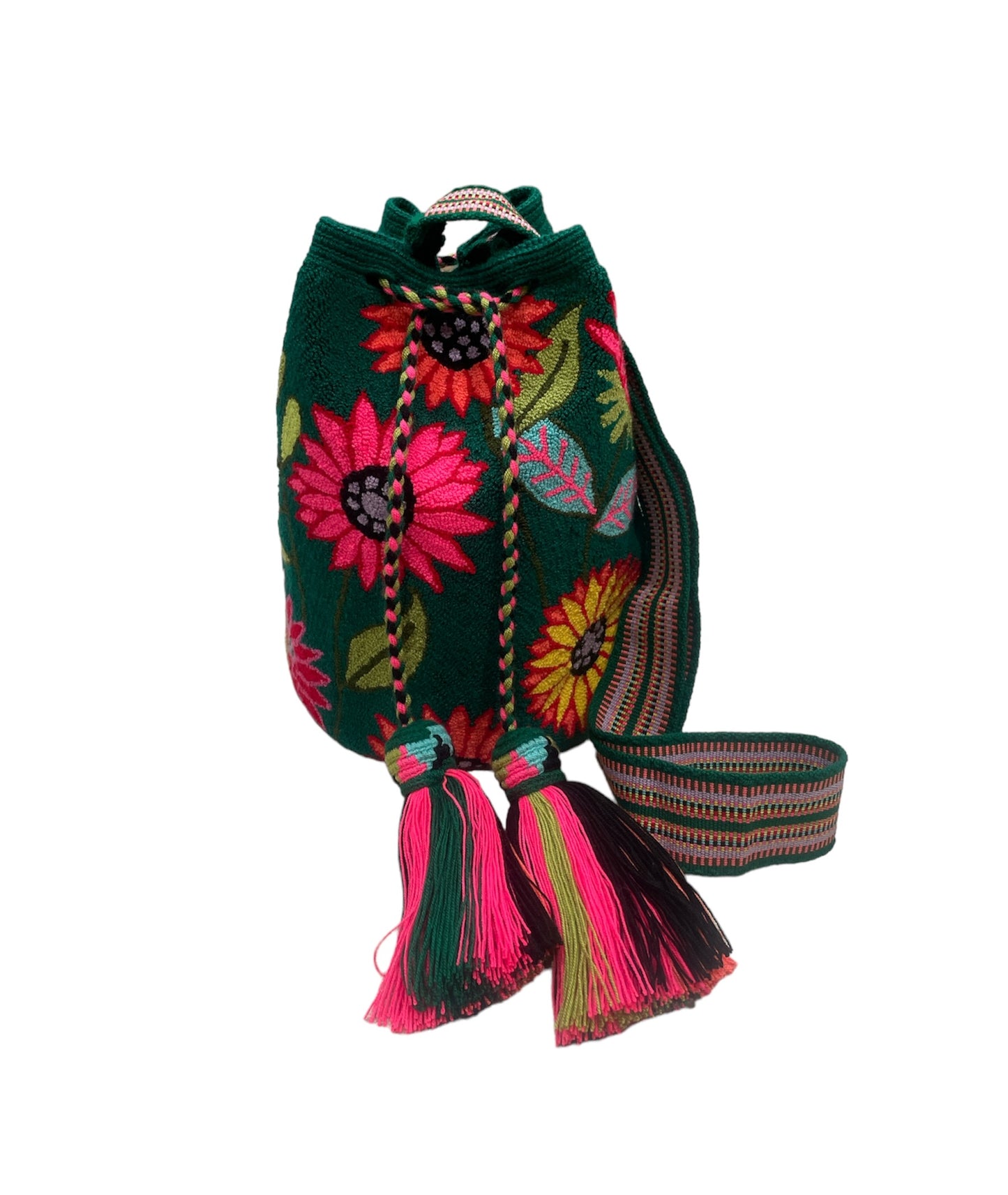 SUNFLOWER WAYUU BAG