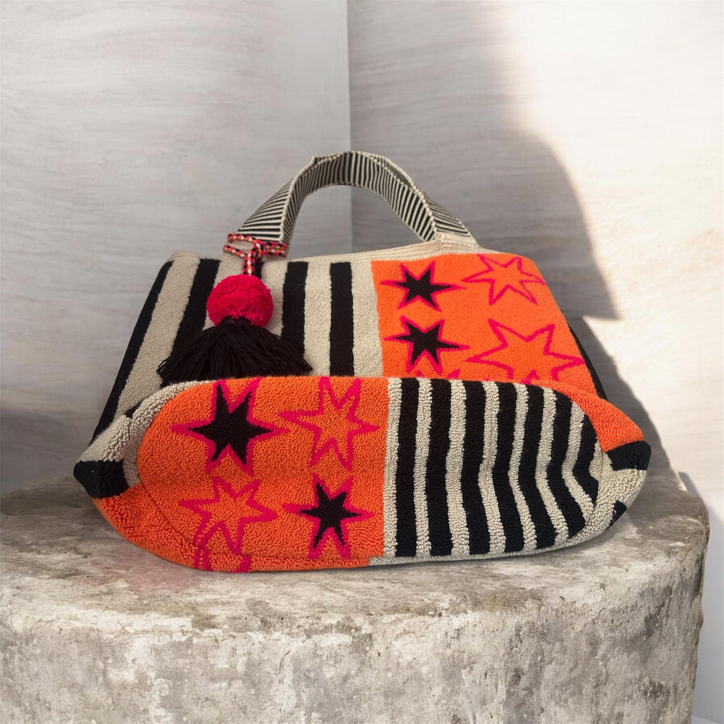 ROCK STAR TOTE TAP