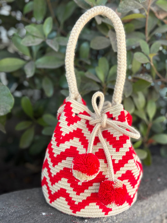 RED CHEVRON