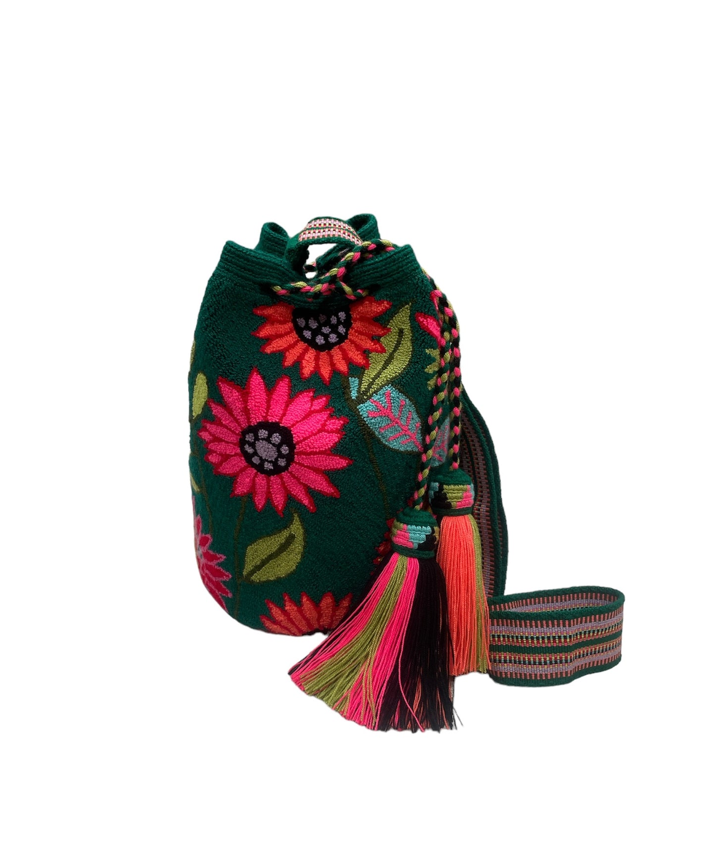 SUNFLOWER WAYUU BAG