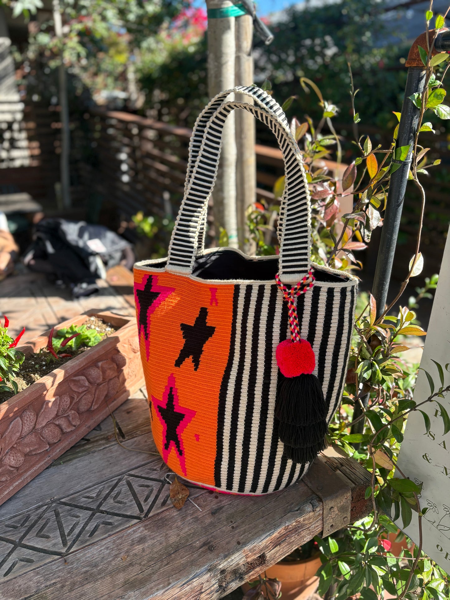 ROCK STAR TOTE
