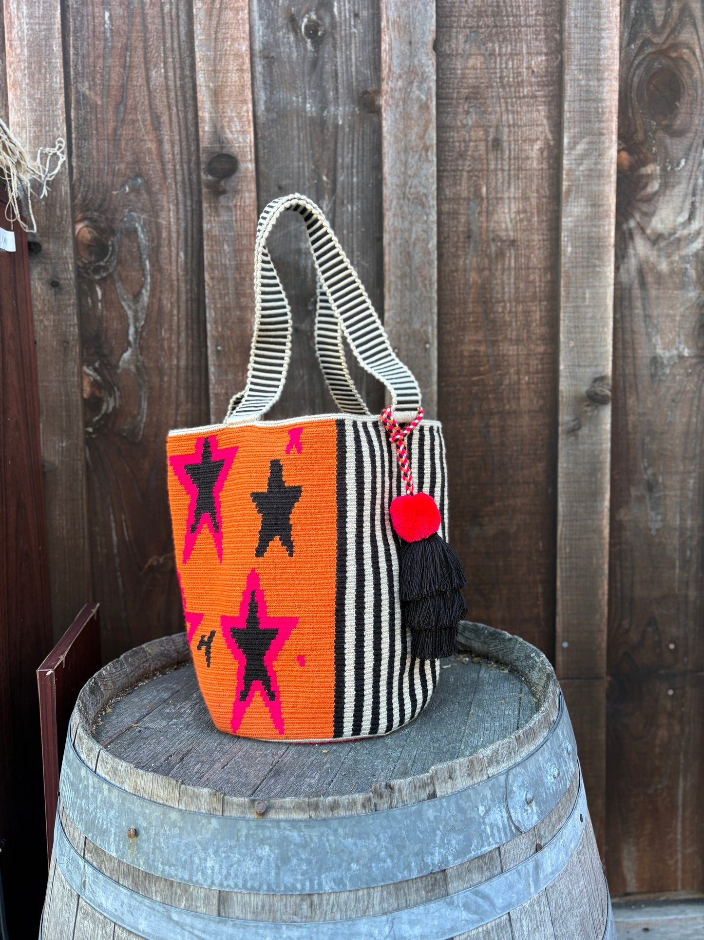 ROCK STAR TOTE