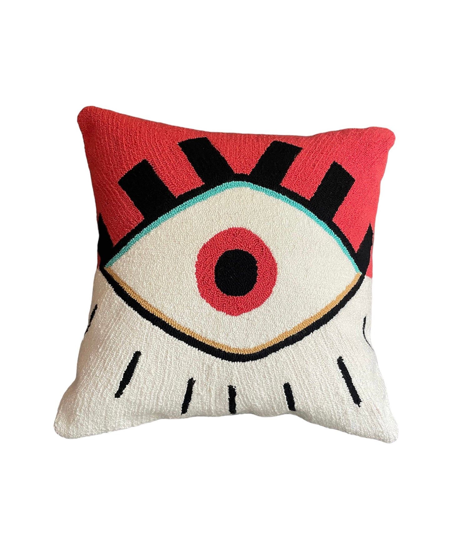 Wayuu Punch Needle Pillowcase, eye pillow